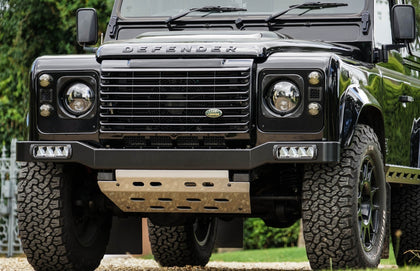 Land Rover Defender Stainless Steel Front Bumper