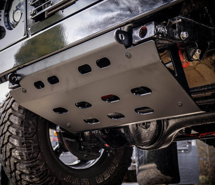 Land Rover Defender Stainless Steel Steering Guard - Uproar 4x4