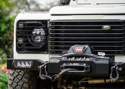 Land Rover Defender Winch Bumpers & Winches