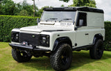 UPROAR 4X4 Land Rover Defender Accessories 90 & 110 Rocksliders