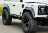 UPROAR 4X4 Land Rover Defender Accessories  Rocksliders & sidesteps Stainless Steel