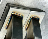 UPROAR 4X4 Land Rover Defender Accessories Stainless Steel Fabrication Rockslider Sidesteps - Sidebars