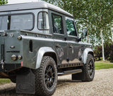 Land Rover Defender Stainless Steel  Sidesteps 