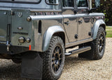 Land Rover Defender Stainless Steel Sidesteps 