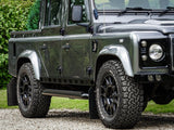 Land Rover Defender Stainless Steel Sidesteps 
