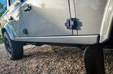 Land Rover Defender 110 Stainless Steel Sills - Uproar 4x4