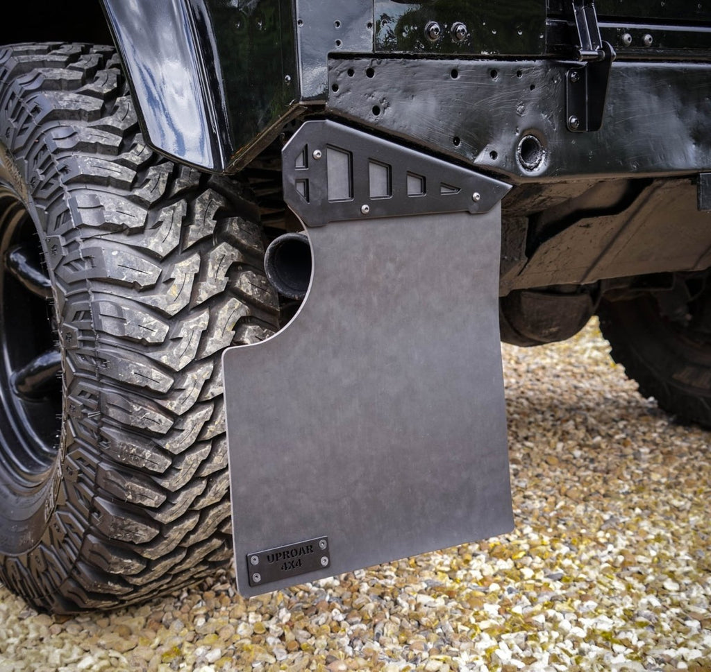 Land rover defender mud flap brackets sales