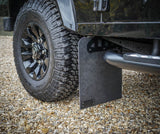 Land Rover Defender Stainless Steel Mudlfap brackets - Uproar 4x4