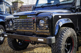 Land Rover Defender Stainless Steel Headlight Guards