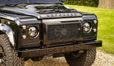 Land Rover Defender Stainless Steel AC Grille surround body panel