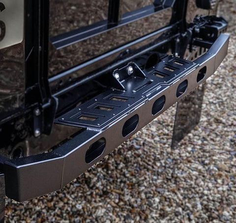 Land Rover Defender Stainless Steel Rear step