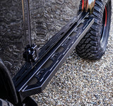 UPROAR 4X4 Land Rover Defender Accessories Stainless steel rock sliders