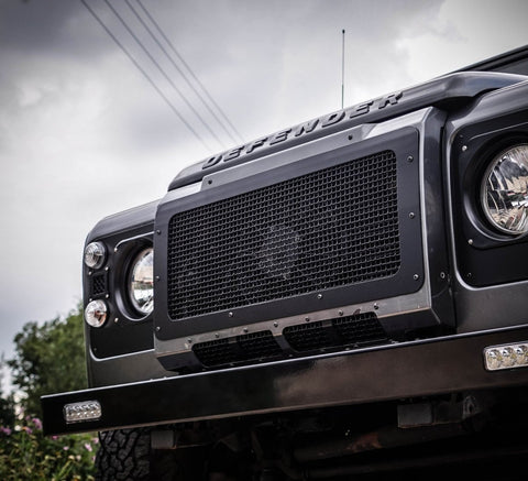Land Rover Defender Stainless Steel Mesh Grill Grille Uproar 4x4
