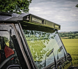 Land Rover Defender Stainless steel LED roof bar