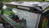 Land Rover Defender Stainless steel LED roof bar