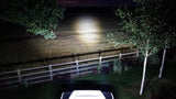 Land Rover Defender Stainless steel LED roof bar
