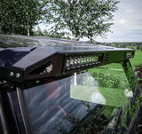 Land Rover Defender Stainless steel LED roof bar