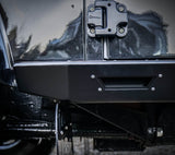 Land Rover Defender Stainless Steel Stealth Rocksliders