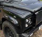 Land Rover Defender Wing top Chequer plate armour panels - Uproar 4x4