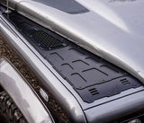 Land Rover Defender Wing top Chequer plate armour panels - Uproar 4x4