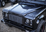 Land Rover Defender Wing top Chequer plate armour panels - Uproar 4x4
