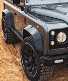 Land Rover Defender Wing top Chequer plate armour panels - Uproar 4x4