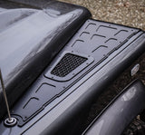 Land Rover Defender Wing top Chequer plate armour panels - Uproar 4x4