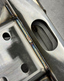 Custom Build Defender Rear Step Welding