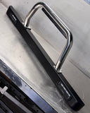 Land Rover Defender Cranked LED Front Lazer Lamp bumper with A bar / Bullbar