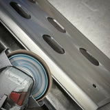 Custom build Defender _ Steering Guard