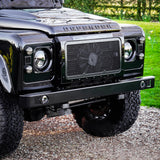 Land Rover Defender Front Bumper - Stainless Steel