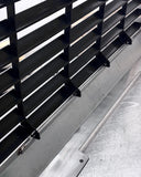 Defender Front Grille with Lazer Lamps