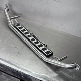 Defender Half NAS Rear Step  - Stainless Steel