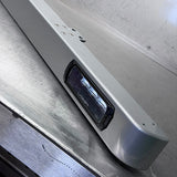 Land Rover Defender Lazer Lamp Bumper in Silver 
