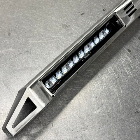 Defender Lightbar with Lazer Lamps