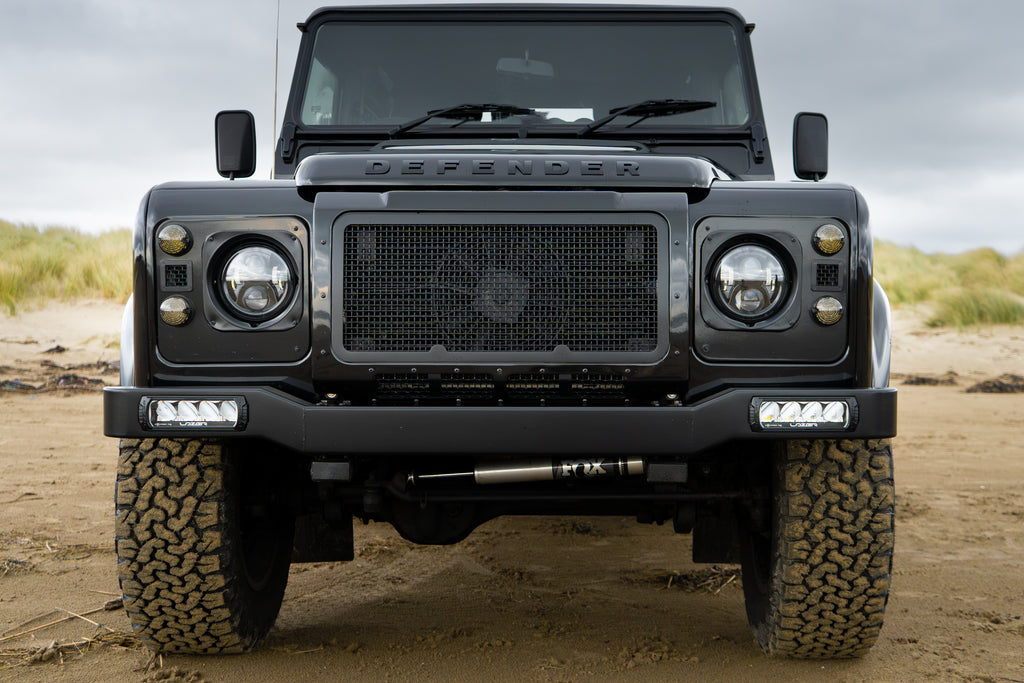 Land Rover Defender Stainless Steel Mesh Front Grille – Uproar 4x4