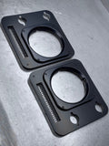 Land Rover Defender Retro V8 Headlight Surrounds.