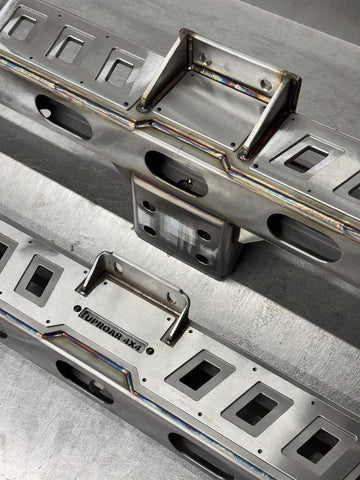 Land Rover Defender Titan Stainless Steel Tow Rear Step – Uproar 4x4