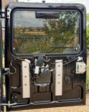 Land Rover Defender Rear Door Internal Strengtheners - Stainless Steel Door Struts.