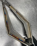 Defender Rear step support struts