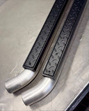 Land Rover Defender Sidestep Chequer Plate