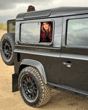 Defender Sidesteps / Rocksliders on beach