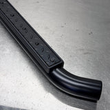 Land Rover Defender Sidesteps with Chequer Plate