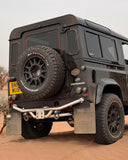 Morocco Desert Land Rover Defender Wheel Carrier - Overlanding