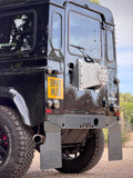 Defender Spare Wheel Carrier - Land Rover