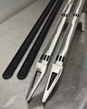 110 Defender Stainless Steel Sidesteps 