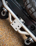 Custom Defender NAS step TIG welding and Fabrication