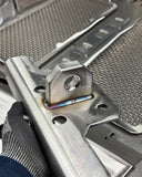 Land Rover Defender Stainless Steel Tow Step 