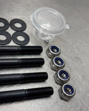 Defender Stainless Steel Seat Belt Bolts