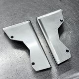 Defender Stainless Steel Seat Box Corner Protectors